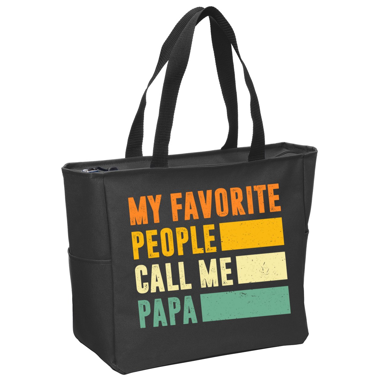 Athers Day Zip Tote Bag