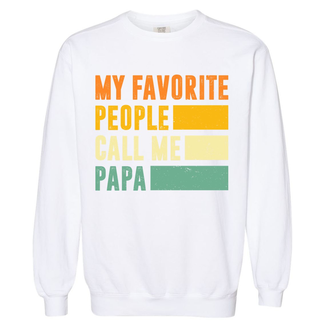 Athers Day Garment-Dyed Sweatshirt
