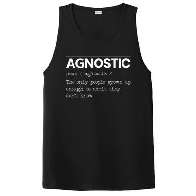 Agnostic Definition AntiReligion Agnosticism Atheist PosiCharge Competitor Tank