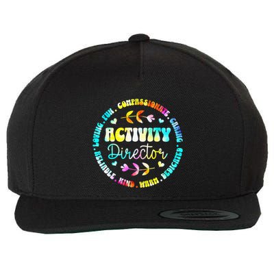 Activity Director Activity Assistant Team Professionals Week Wool Snapback Cap