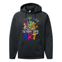 Art Design Art Teacher Drawing Teacher Performance Fleece Hoodie