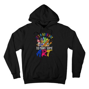 Art Design Art Teacher Drawing Teacher Hoodie