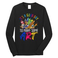 Art Design Art Teacher Drawing Teacher Long Sleeve Shirt