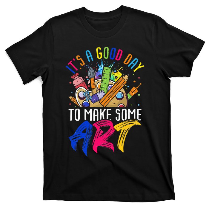 Art Design Art Teacher Drawing Teacher T-Shirt