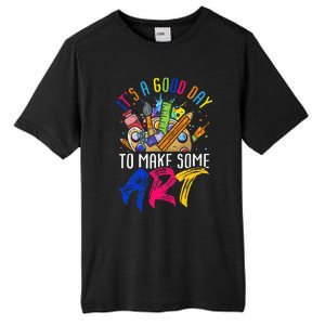 Art Design Art Teacher Drawing Teacher Tall Fusion ChromaSoft Performance T-Shirt