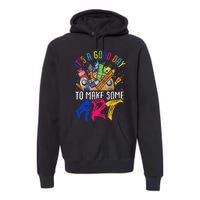 Art Design Art Teacher Drawing Teacher Premium Hoodie