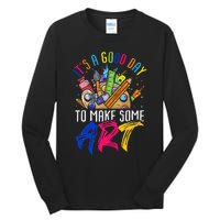 Art Design Art Teacher Drawing Teacher Tall Long Sleeve T-Shirt