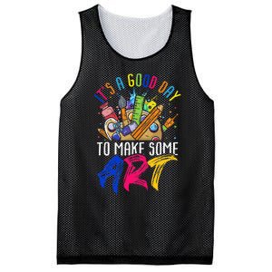 Art Design Art Teacher Drawing Teacher Mesh Reversible Basketball Jersey Tank