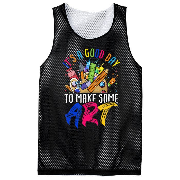 Art Design Art Teacher Drawing Teacher Mesh Reversible Basketball Jersey Tank