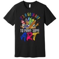 Art Design Art Teacher Drawing Teacher Premium T-Shirt