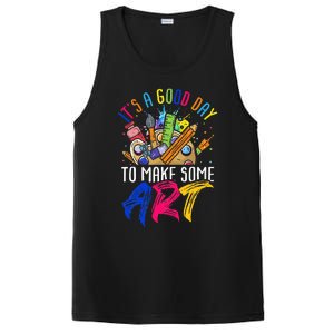 Art Design Art Teacher Drawing Teacher PosiCharge Competitor Tank