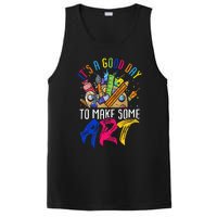 Art Design Art Teacher Drawing Teacher PosiCharge Competitor Tank