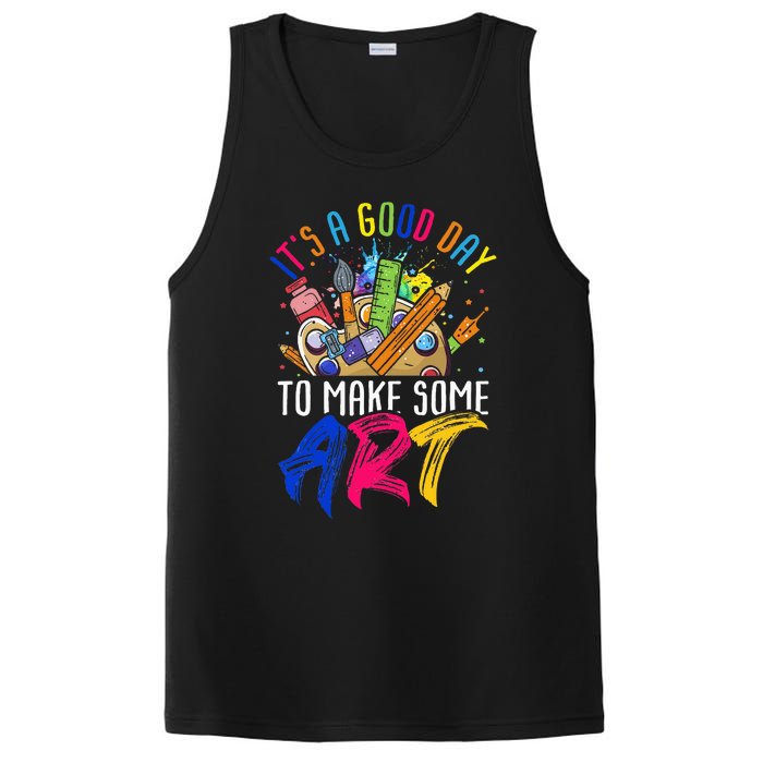 Art Design Art Teacher Drawing Teacher PosiCharge Competitor Tank