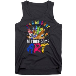 Art Design Art Teacher Drawing Teacher Tank Top