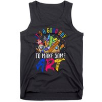 Art Design Art Teacher Drawing Teacher Tank Top