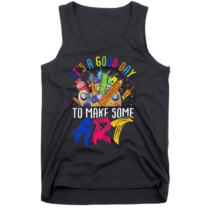 Art Design Art Teacher Drawing Teacher Tank Top