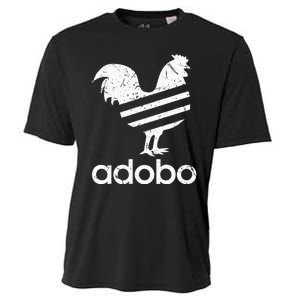 Adobo Distressed Cooling Performance Crew T-Shirt