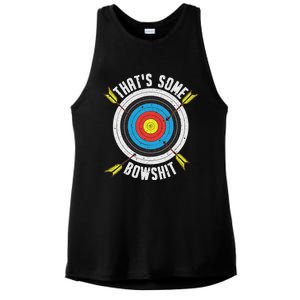 Archery Design Archery Bow Archer Ladies PosiCharge Tri-Blend Wicking Tank