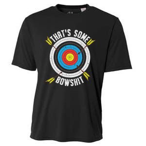 Archery Design Archery Bow Archer Cooling Performance Crew T-Shirt