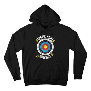 Archery Design Archery Bow Archer Hoodie