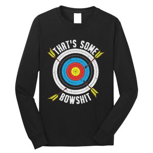 Archery Design Archery Bow Archer Long Sleeve Shirt