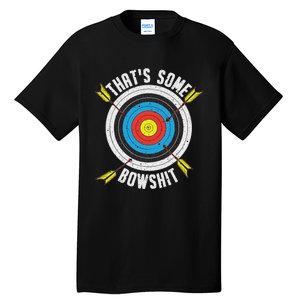 Archery Design Archery Bow Archer Tall T-Shirt