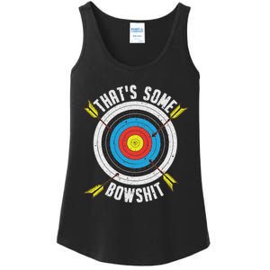 Archery Design Archery Bow Archer Ladies Essential Tank