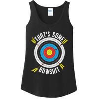 Archery Design Archery Bow Archer Ladies Essential Tank