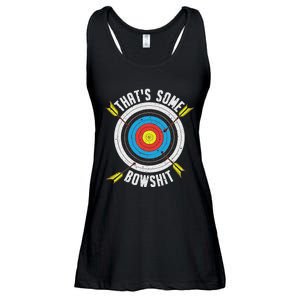 Archery Design Archery Bow Archer Ladies Essential Flowy Tank