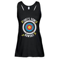 Archery Design Archery Bow Archer Ladies Essential Flowy Tank