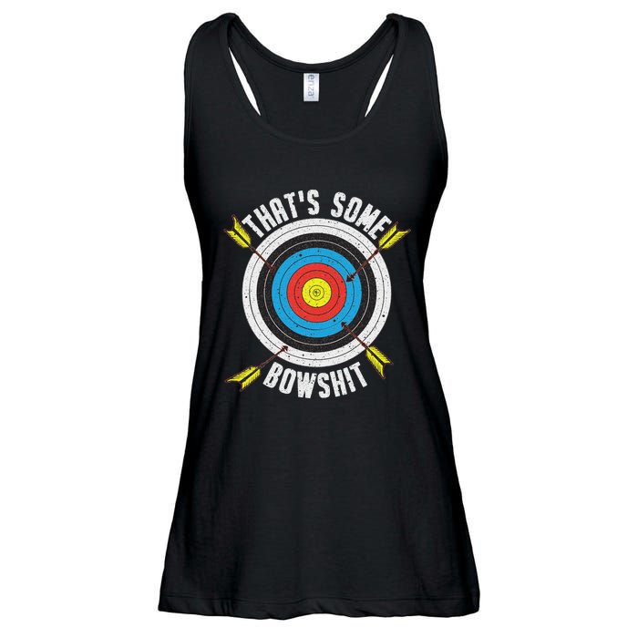 Archery Design Archery Bow Archer Ladies Essential Flowy Tank