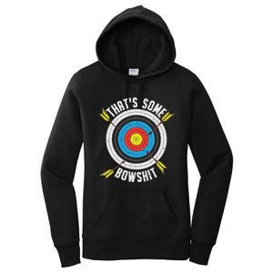 Archery Design Archery Bow Archer Women's Pullover Hoodie