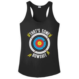 Archery Design Archery Bow Archer Ladies PosiCharge Competitor Racerback Tank