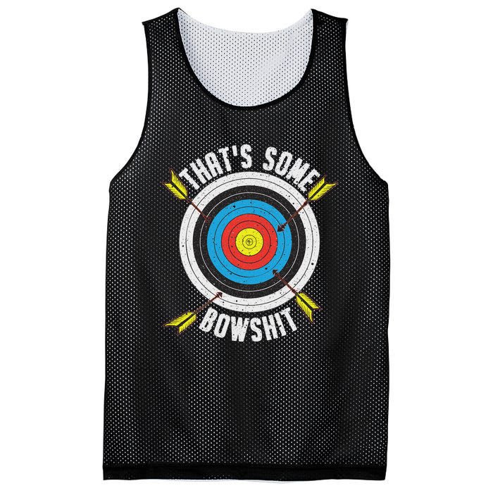 Archery Design Archery Bow Archer Mesh Reversible Basketball Jersey Tank