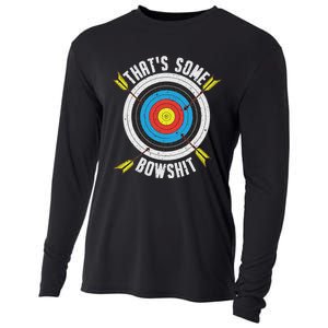 Archery Design Archery Bow Archer Cooling Performance Long Sleeve Crew