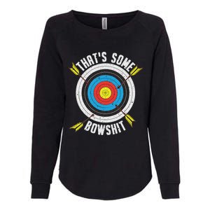 Archery Design Archery Bow Archer Womens California Wash Sweatshirt