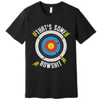 Archery Design Archery Bow Archer Premium T-Shirt