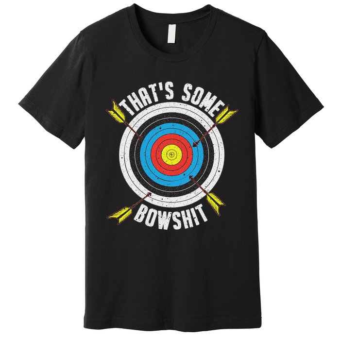 Archery Design Archery Bow Archer Premium T-Shirt