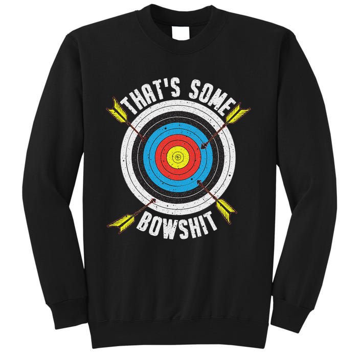 Archery Design Archery Bow Archer Tall Sweatshirt