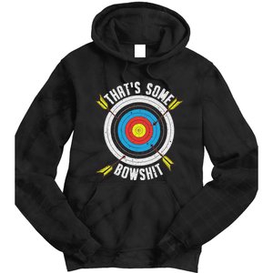 Archery Design Archery Bow Archer Tie Dye Hoodie