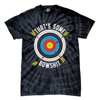 Archery Design Archery Bow Archer Tie-Dye T-Shirt