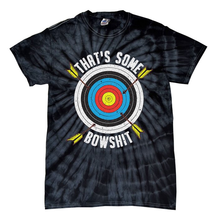 Archery Design Archery Bow Archer Tie-Dye T-Shirt