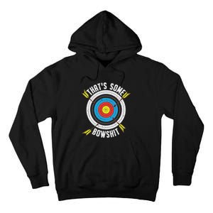 Archery Design Archery Bow Archer Tall Hoodie