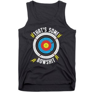 Archery Design Archery Bow Archer Tank Top