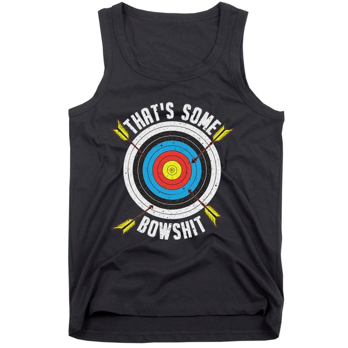 Archery Design Archery Bow Archer Tank Top