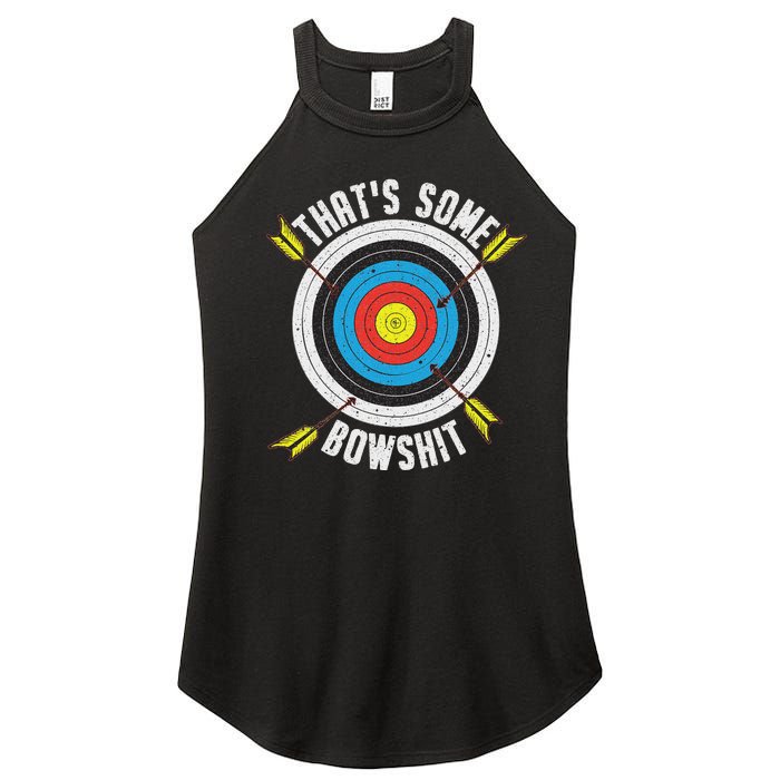 Archery Design Archery Bow Archer Women's Perfect Tri Rocker Tank