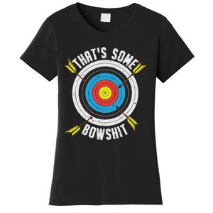 Archery Design Archery Bow Archer Women's T-Shirt