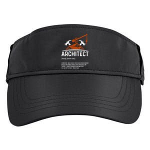 Architect Definition Architect Funny Architecture Adult Drive Performance Visor