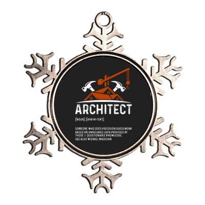 Architect Definition Architect Funny Architecture Metallic Star Ornament