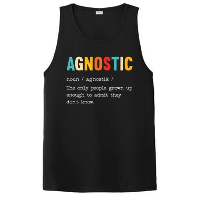 Agnostic Definition AntiReligion Agnosticism Atheist PosiCharge Competitor Tank